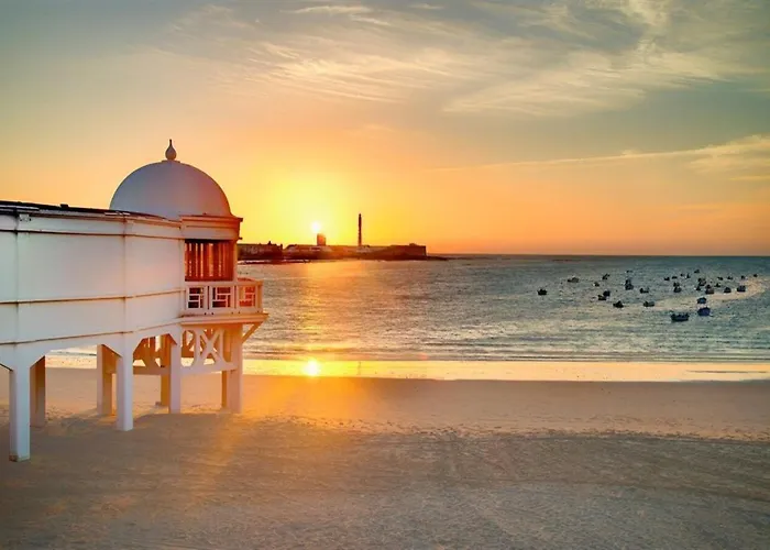 Dúplex en la Bahía de Cádiz con zona chill-out y WiFi