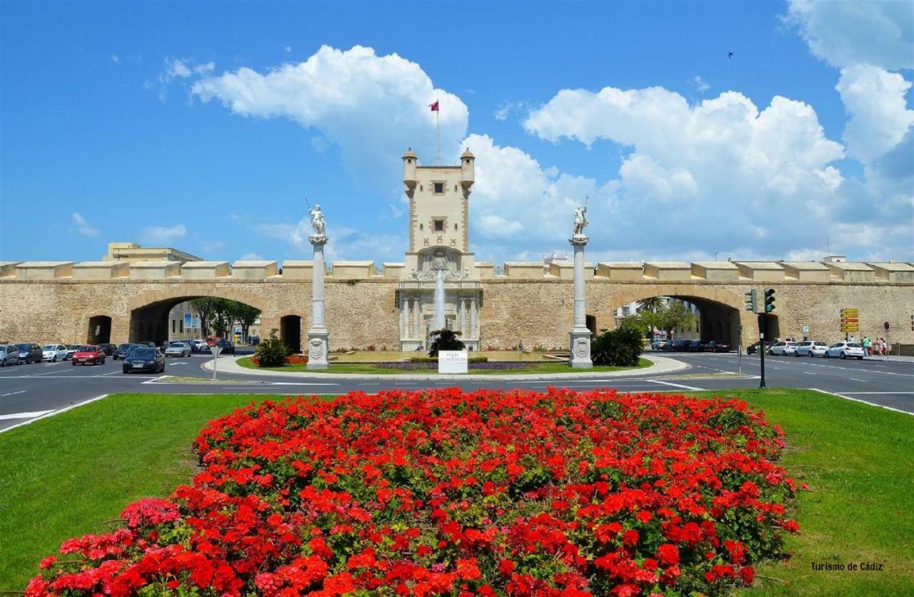 En La Bahía De Cádiz Con Zona Chill-out Y Wifi Appartamento San Fernando
